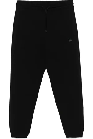 HUGO BOSS Joggingbukser med logoplade