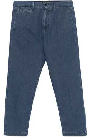 Incotex Jeans med broderet logo