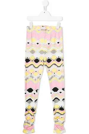PUCCI Junior Leggings med heldækkende tryk
