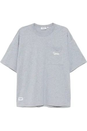 Chocoolate T-shirt med broderet logo