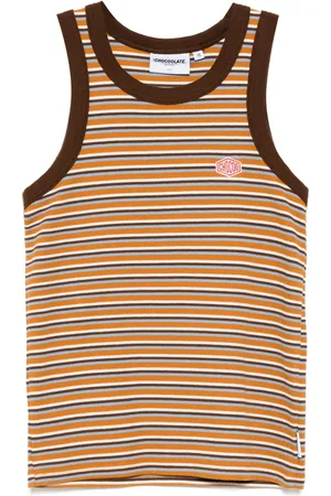 Chocoolate Stribet tanktop