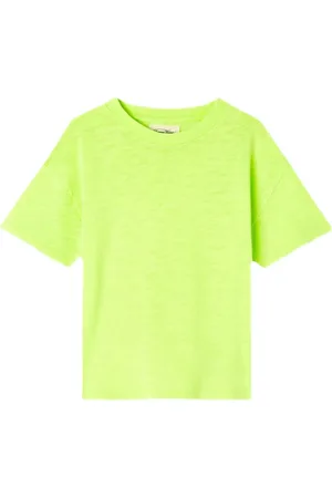 American Vintage T-shirt med slub-tekstur