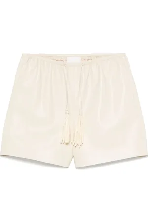 Nanushka Shorts i imiteret læder