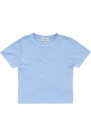 CARNE BOLLENTE T-shirt med Stitch of Love-tryk
