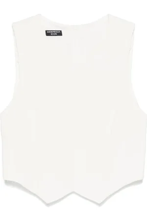 Emporio Armani Top med rund hals