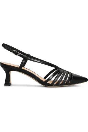 Julie Dee 60 mm pumps i læder
