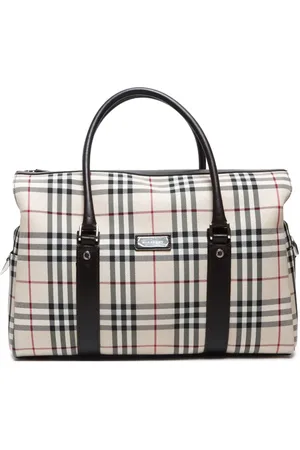 Burberry Nova-ternet Boston tote fra 00
