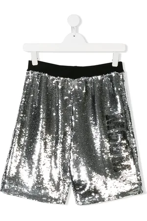 Msgm TEEN shorts med pailletter