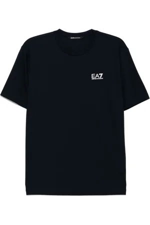 EA7 T-shirt med logotryk