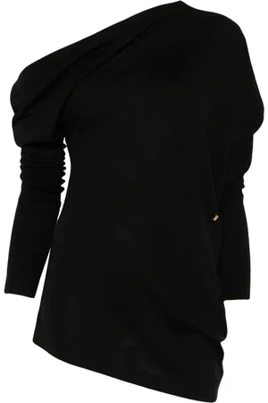 Moschino Top med logovedhæng
