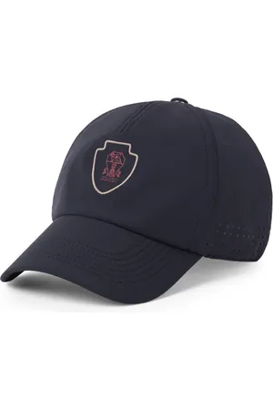 Brunello Cucinelli Baseballkasket med logo