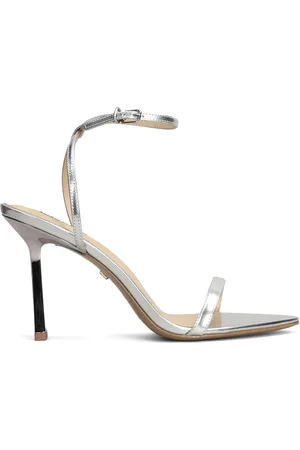 Lola Cruz Metalliske Vicenza sandaler