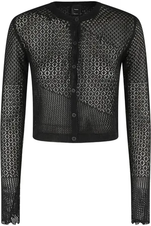 Pinko Hæklet-strikket cardigan