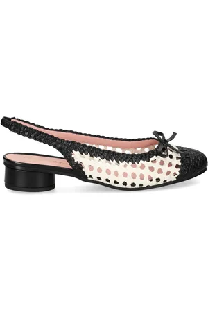 Pretty Ballerinas Vævede slingback-sko
