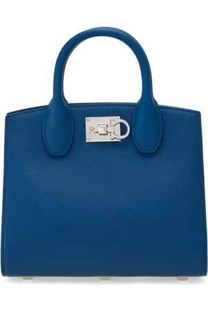 Salvatore Ferragamo Lille Studio Box tote-taske