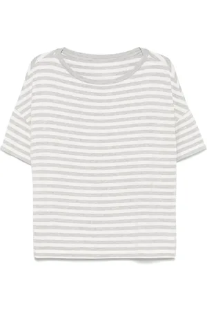Majestic Stribet T-shirt