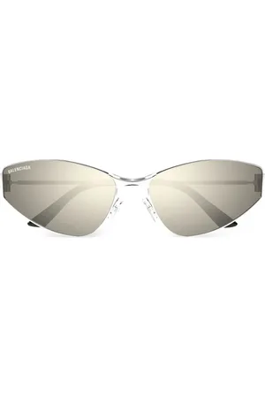 Balenciaga Razor cat eye-solbriller