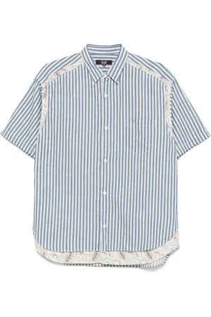 Comme des Garçons Stribet skjorte