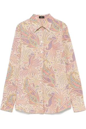 Etro Skjorte med paisleytryk