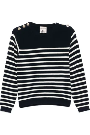 SEMICOUTURE Stribet sweater
