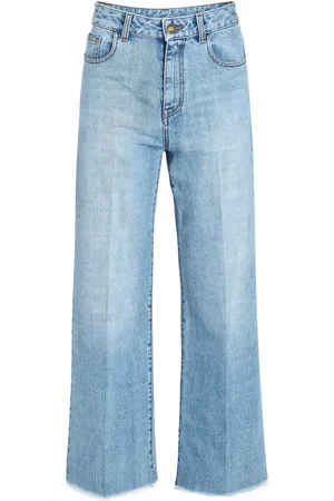 Giambattista Valli Jeans med krøllet effekt