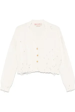 Marni Cardigan i mønstret jacquard