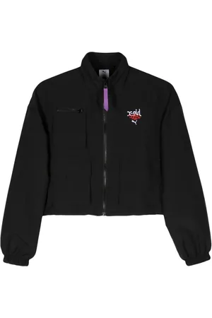 PUMA X X-GIRL cropped jakke
