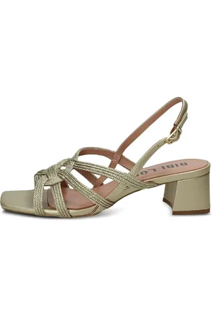 Bibi Lou Slingback-sandaler i læder