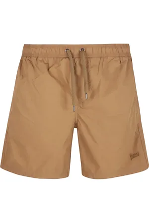 HERNO Badeshorts med broderet logo
