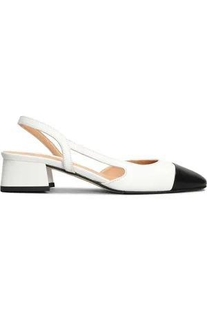 Julie Dee 45 mm pumps i læder