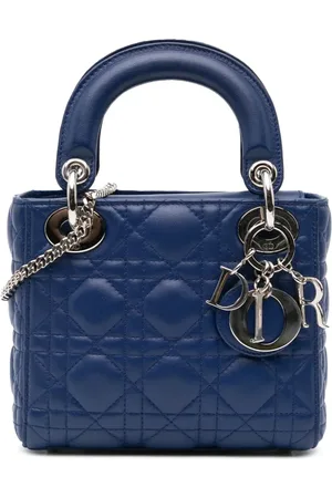Dior Mini Lambskin Cannage Lady Dior satchel-taske 2015