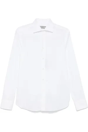 CANALI Skjorte i poplin