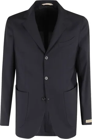 BRIGLIA Blazer med påsyet lomme