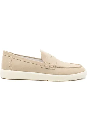 Hogan Loafers i ruskind