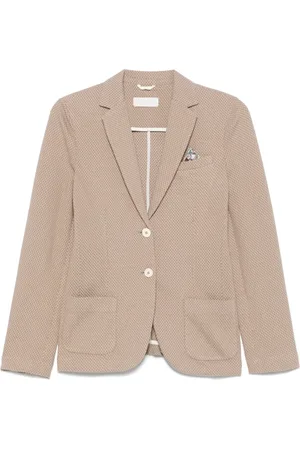 Circolo Tekstureret blazer