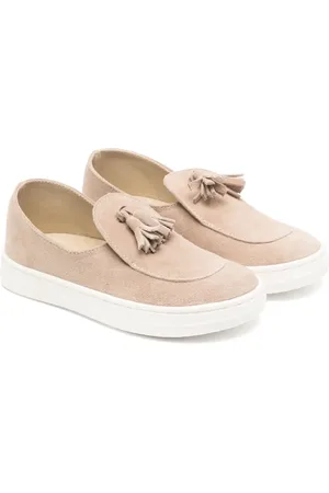 Babywalker Loafers i ruskind