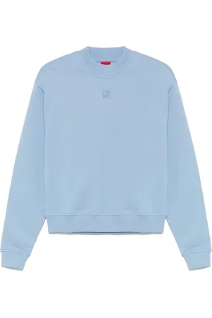 HUGO BOSS Sweatshirt med logobroderi