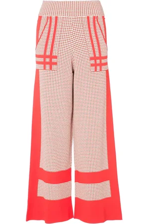 TEMPERLEY LONDON Orelie bukser i strik