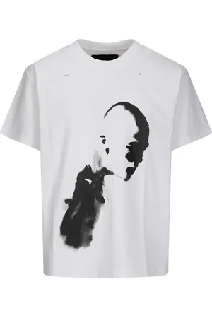 HELIOT EMIL T-shirt med grafisk tryk