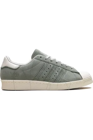 Y-3 Superstar sneakers med søm-broderi