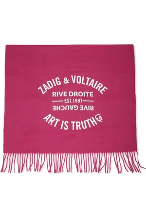 Zadig & Voltaire Art is Truth tørklæde