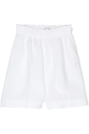 Il gufo Shorts med elastik i taljen