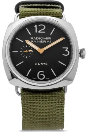 PANERAI Pre-owned Radiomir 8 Days 45 mm ur fra 2008