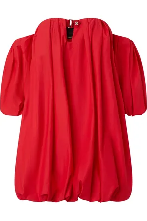 Pinko Kort kjole med off-shoulder-snit