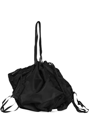 YOHJI YAMAMOTO Rygsæk med samlet detalje
