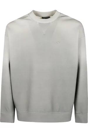Emporio Armani Sweatshirt med broderet logo