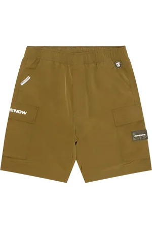 A Bathing Ape Cargo-shorts med logotryk