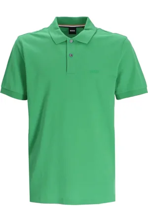 HUGO BOSS Pallas polo med broderet logo