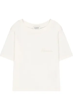 LANEUS T-shirt med logobroderi