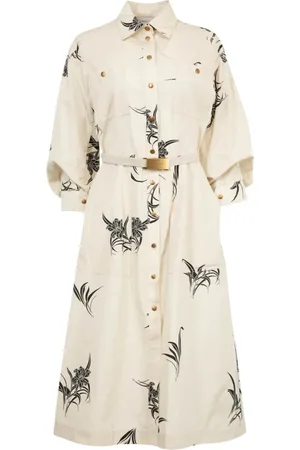 Moncler Kjole med blomstertryk